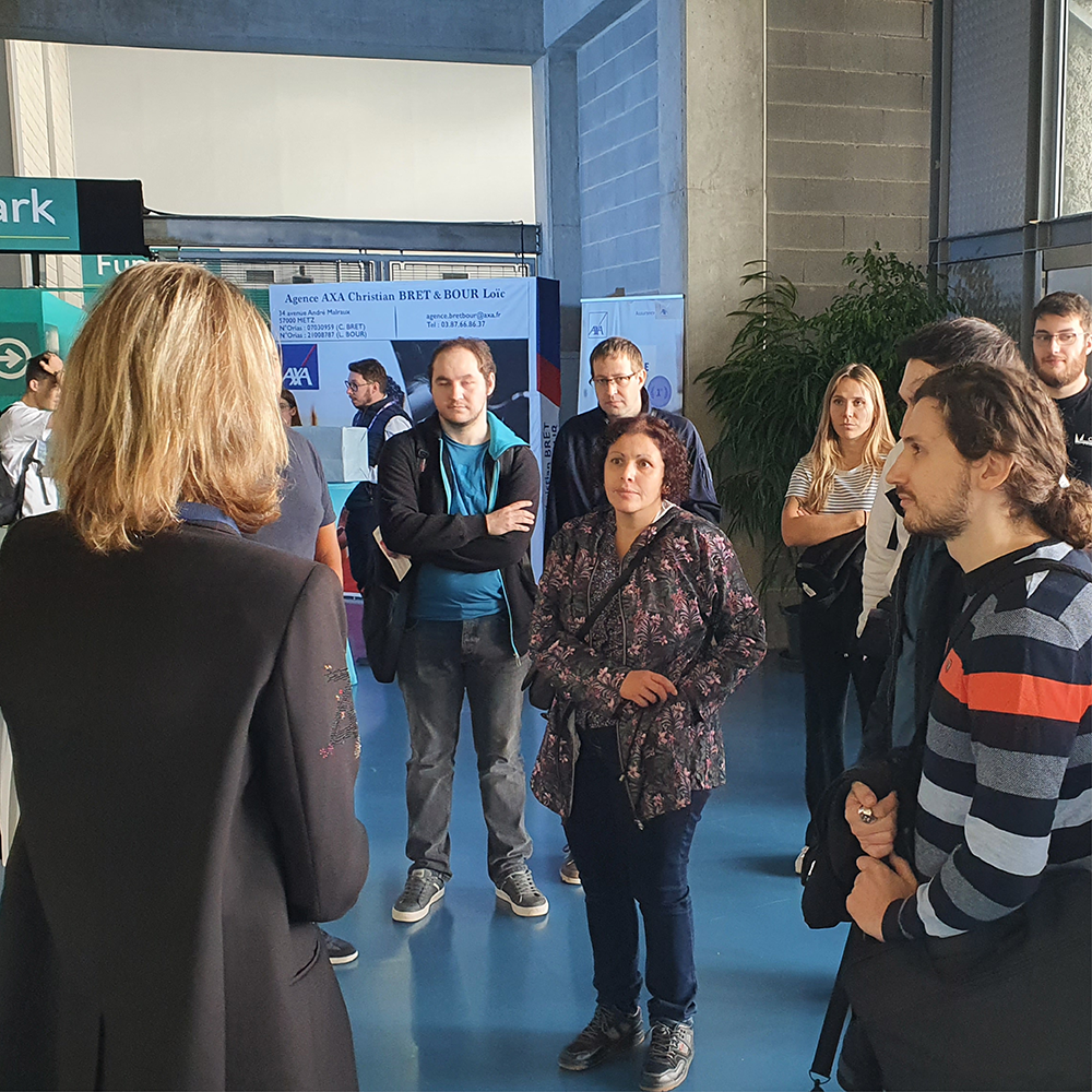 🥎 Visite du Moselle Open Metz Numeric School